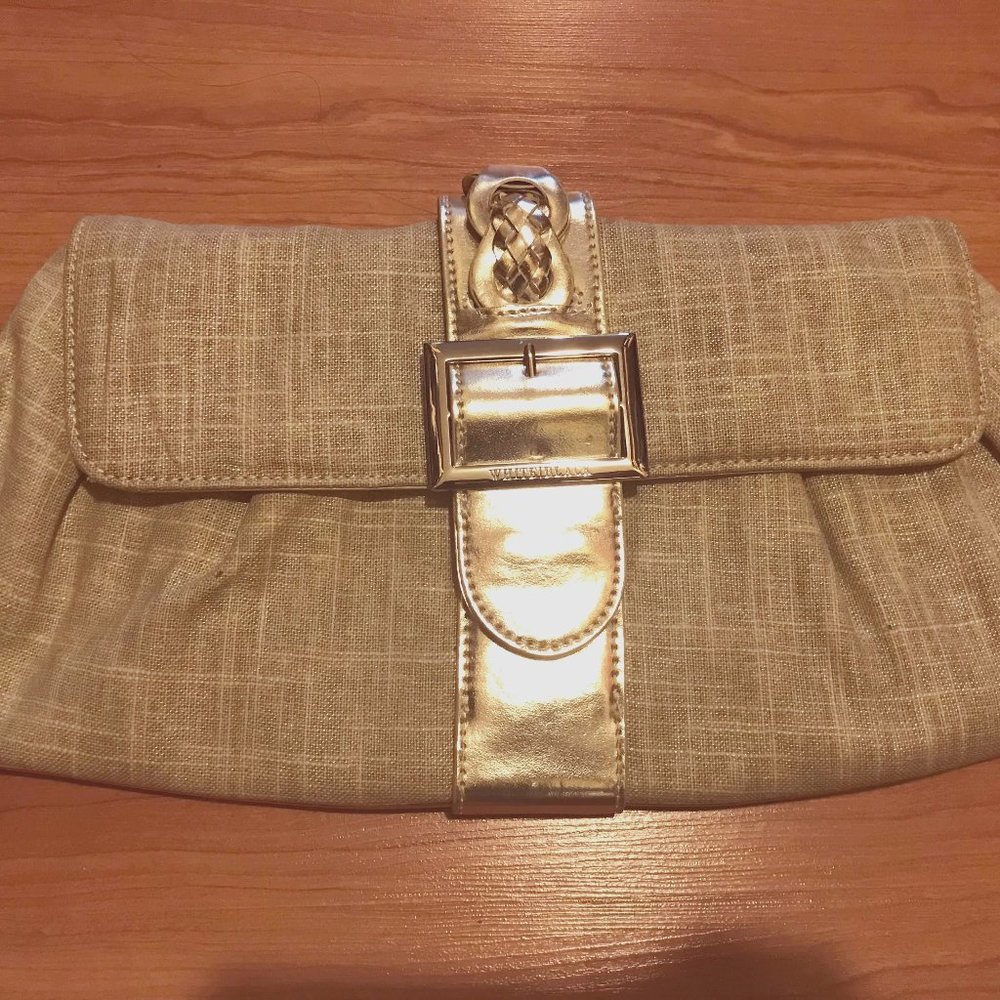 White House Black Market Night out Clutch bag